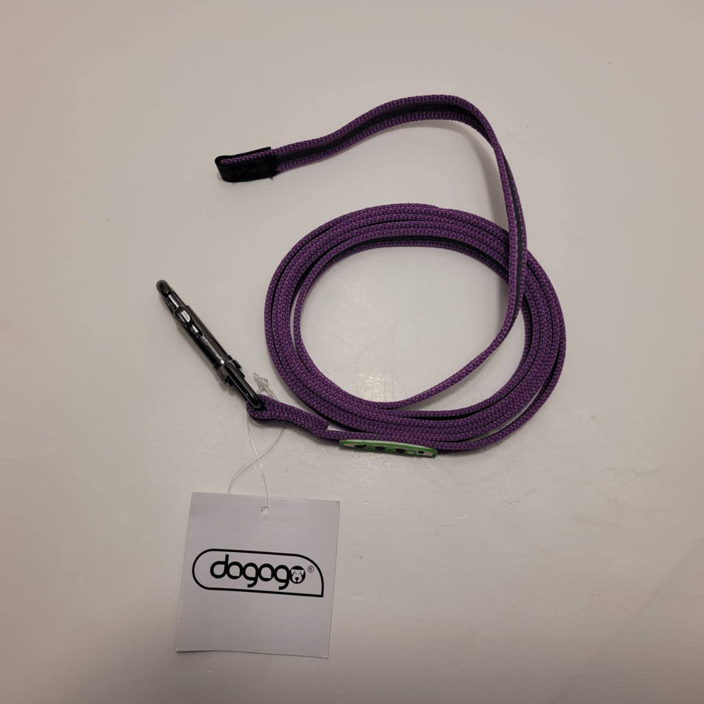 Dogogo Reflective Dog Leash 2m – Purple, 14mm