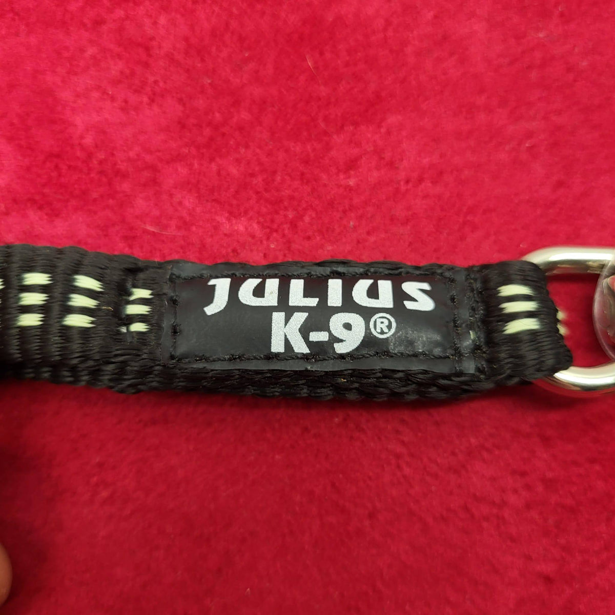 Julius K-9 Reflective Dog Leash Black