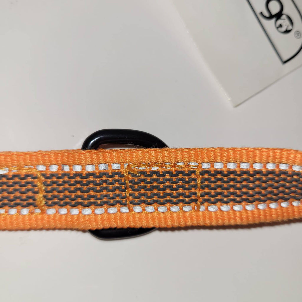 Dogogo Reflective Orange Multi-Function Dog Leash