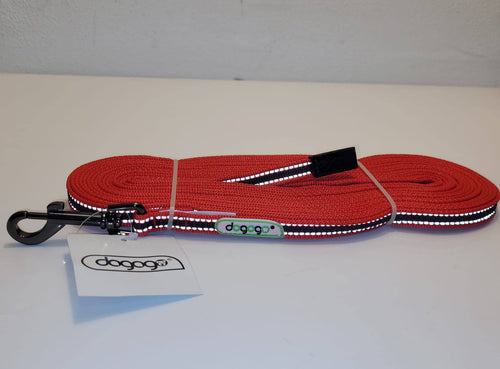 Dogogo Long Line Training Leash 10m – Red, 14mm