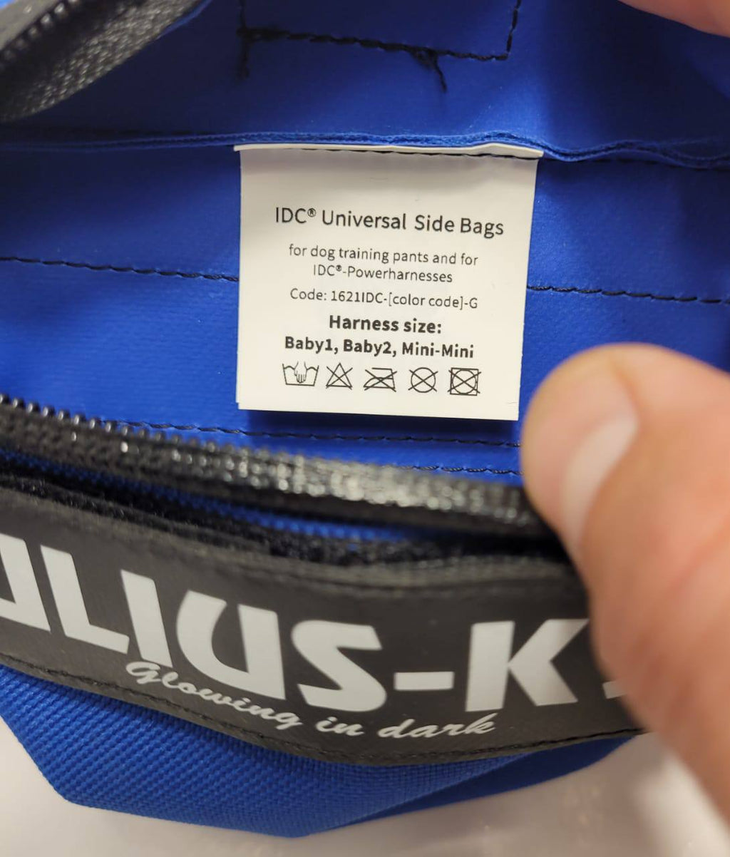 Julius-K9 IDC Harness Side Bags