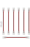 YIXISI LED Strip Connectoren 8st 10mm