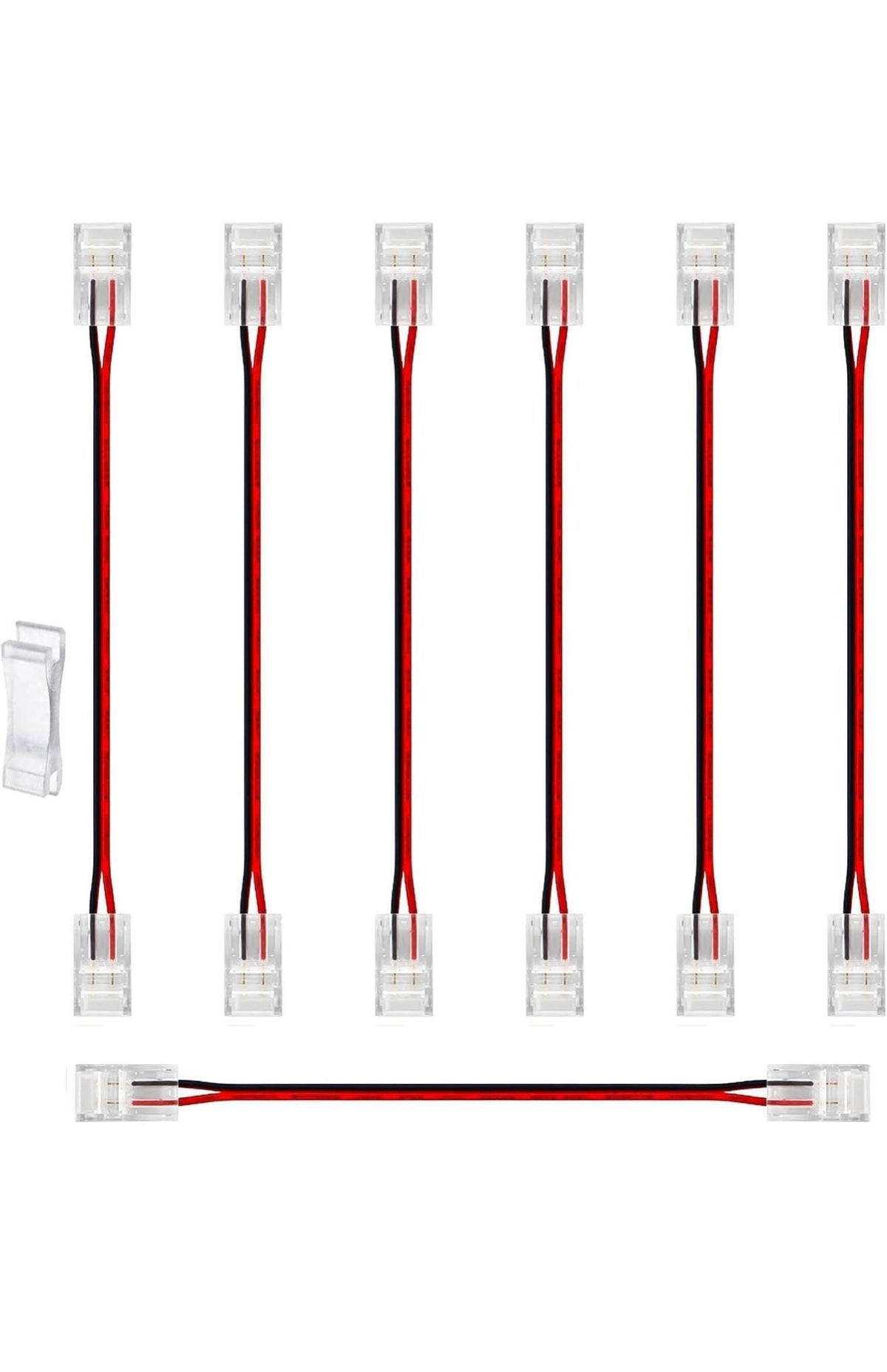 YIXISI LED Strip Connectoren 8st 10mm