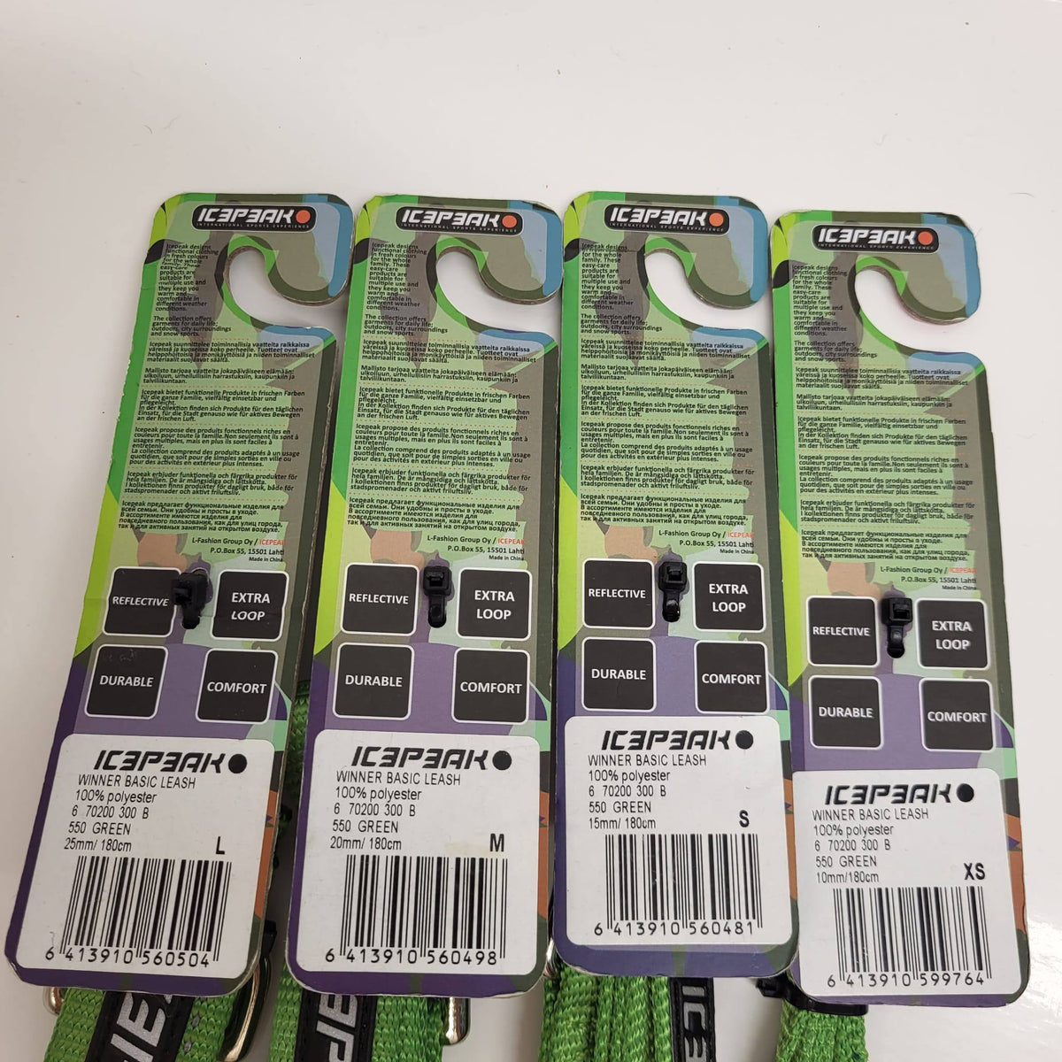 IC3PEAK Adjustable Dog Collar XS S M L