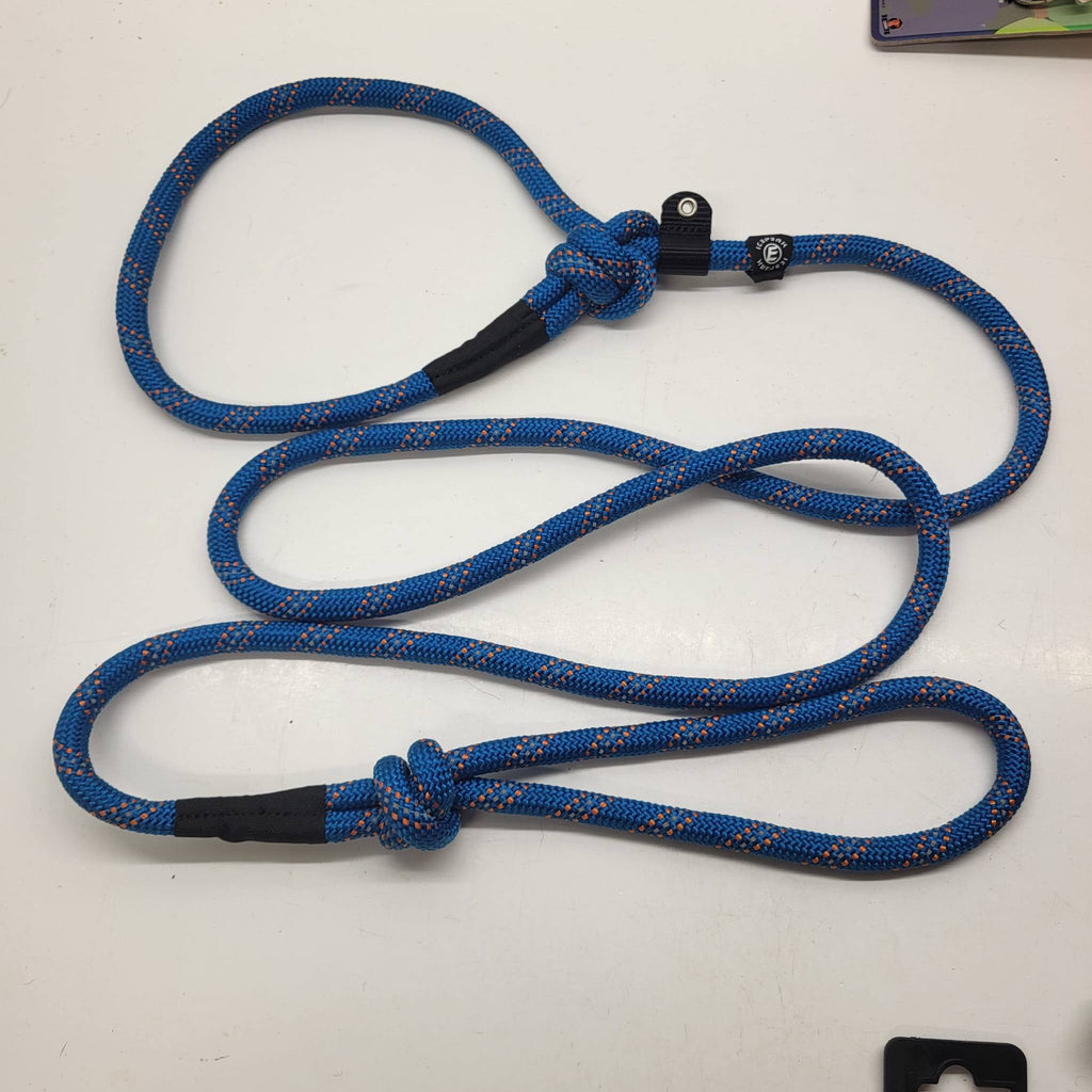 IcePeak Knot Retriever Leash Blue 200cm