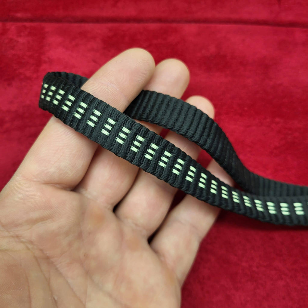 Julius K-9 Reflective Dog Leash Black