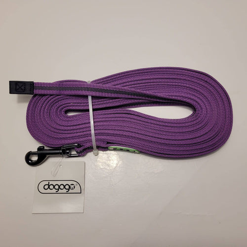 Dogogo Reflective Dog Leash 10m – Purple