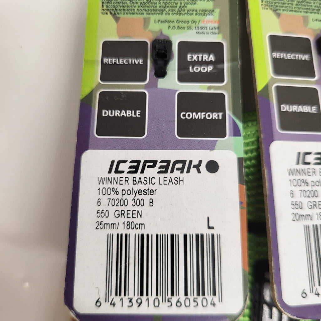 IC3PEAK Adjustable Dog Collar XS S M L