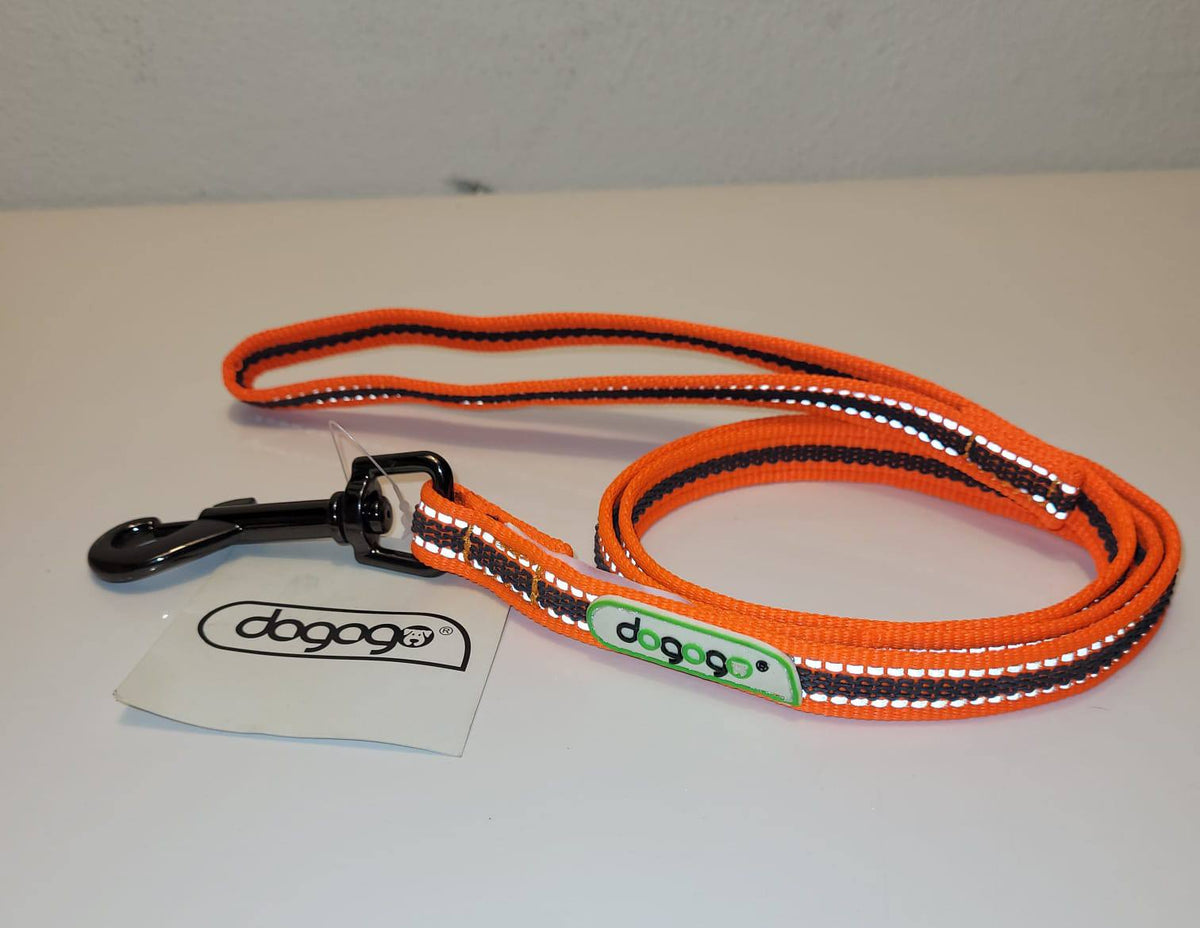 Dogogo Reflective Dog Leash 1m – Orange
