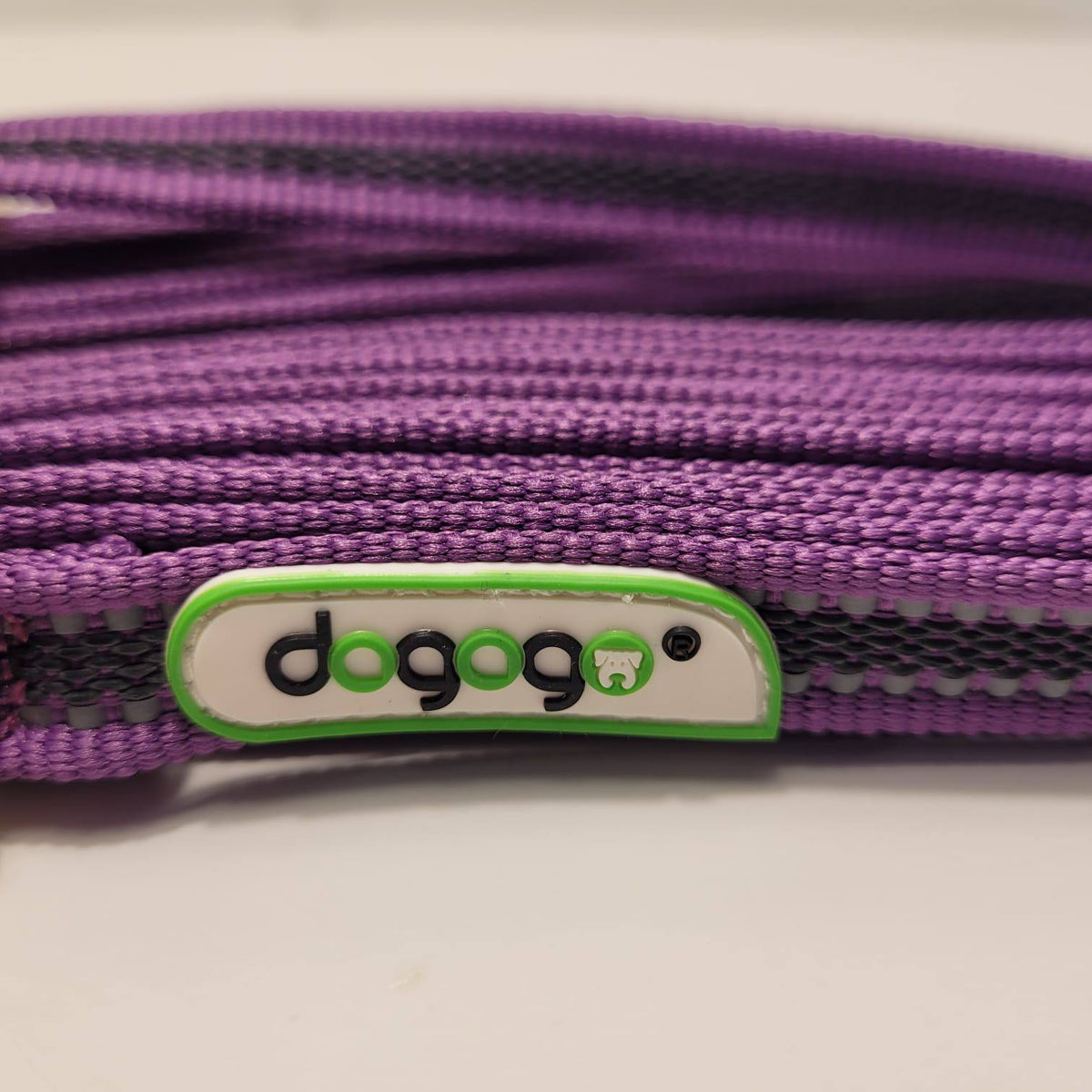Dogogo Reflective Dog Leash 10m – Purple