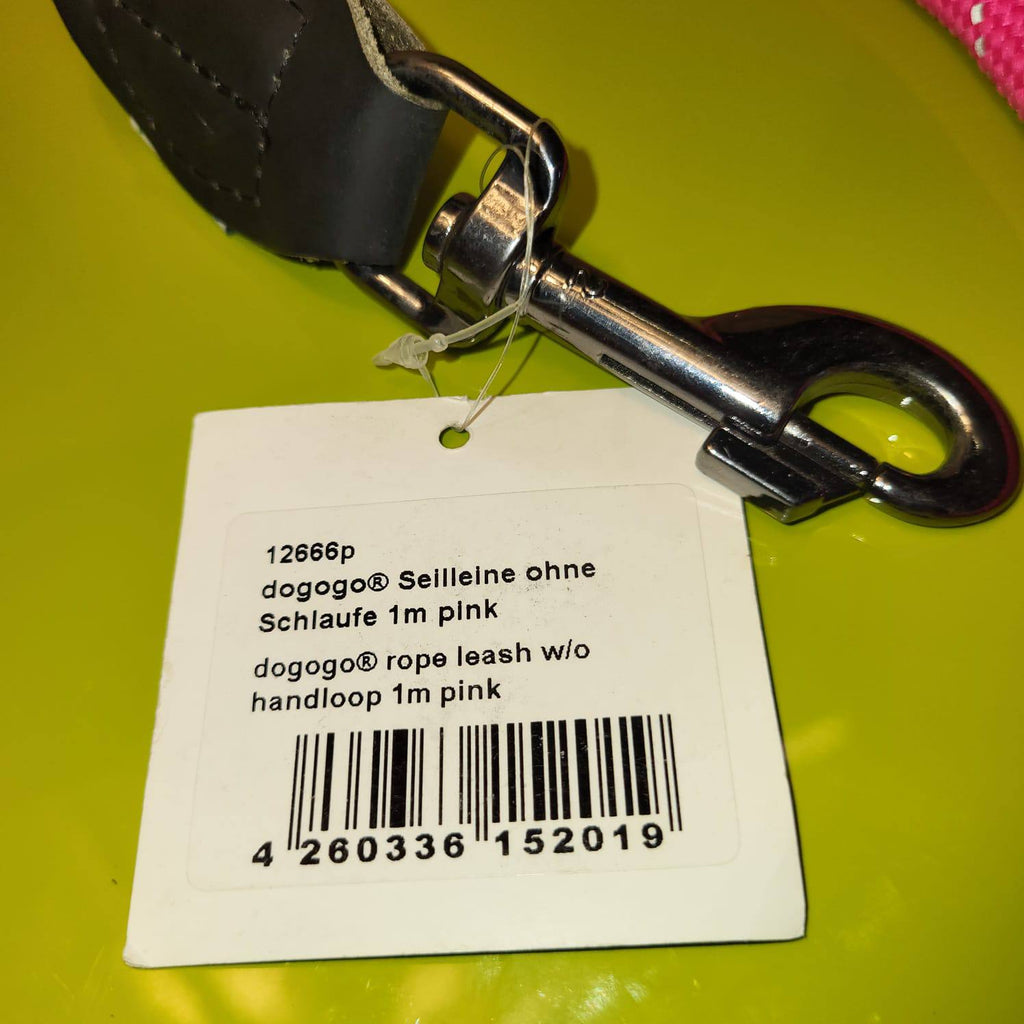 Dogogo Rope Dog Leash 1m – Pink