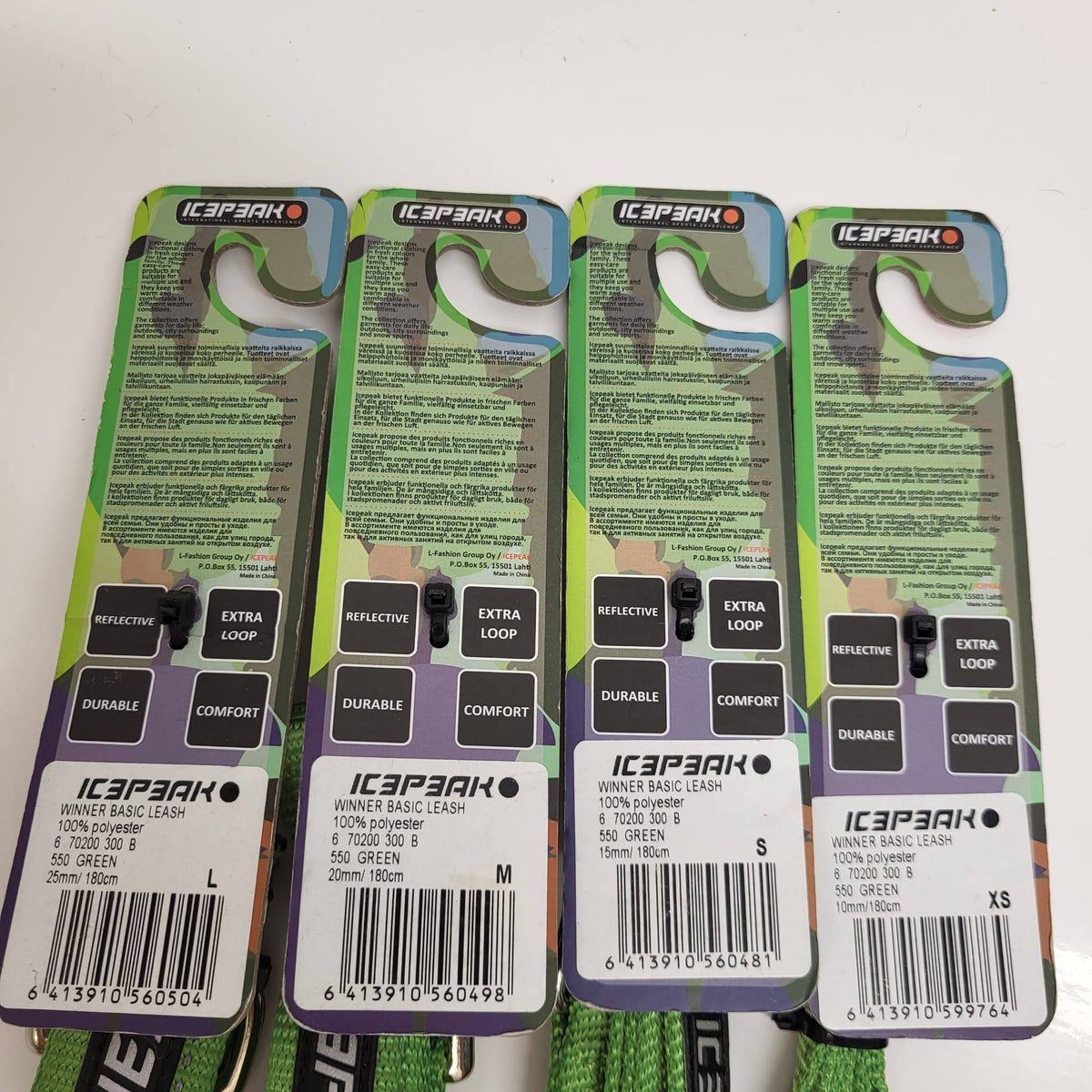 IC3PEAK Adjustable Dog Collar XS S M L