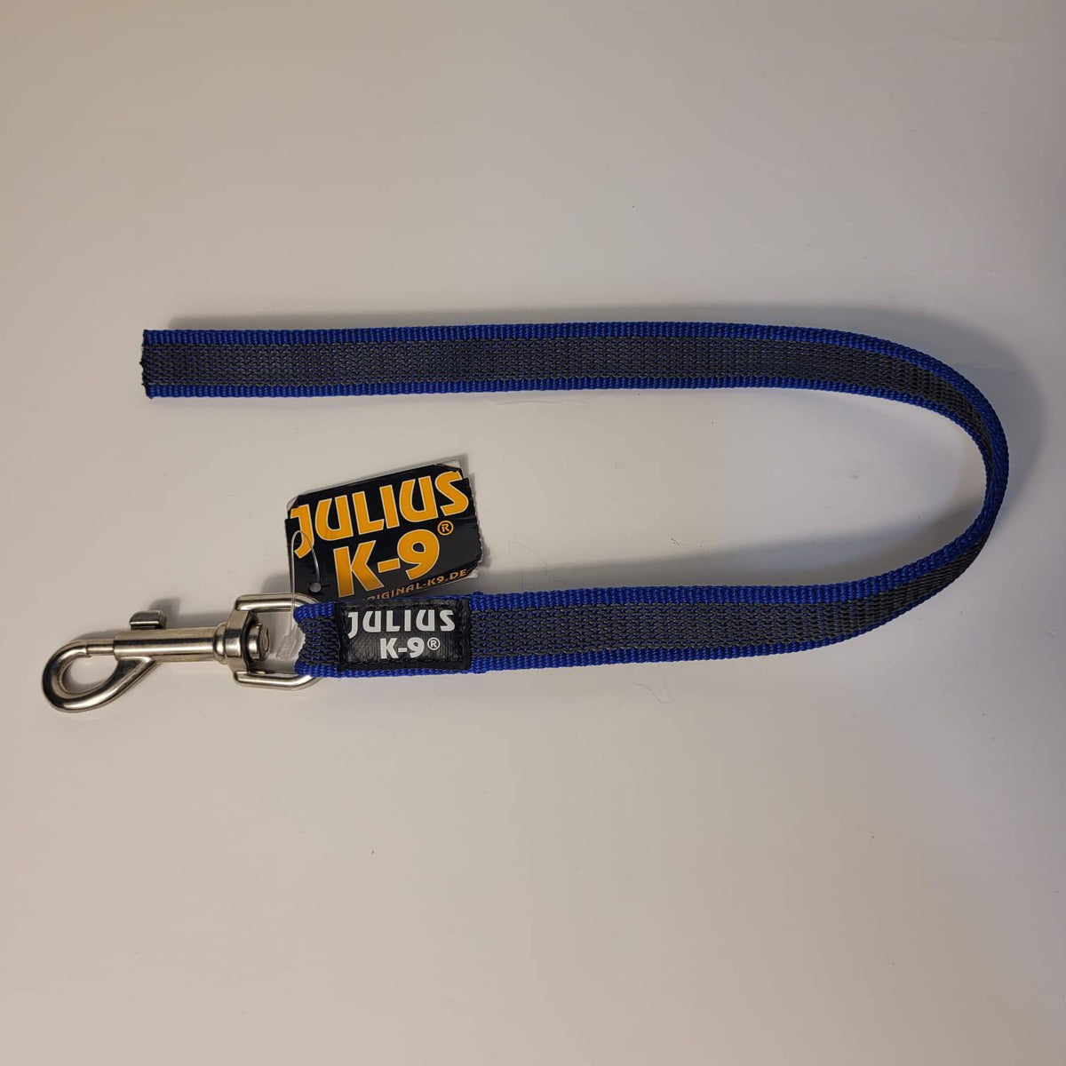 Julius K-9 Short Traffic Leash Blue