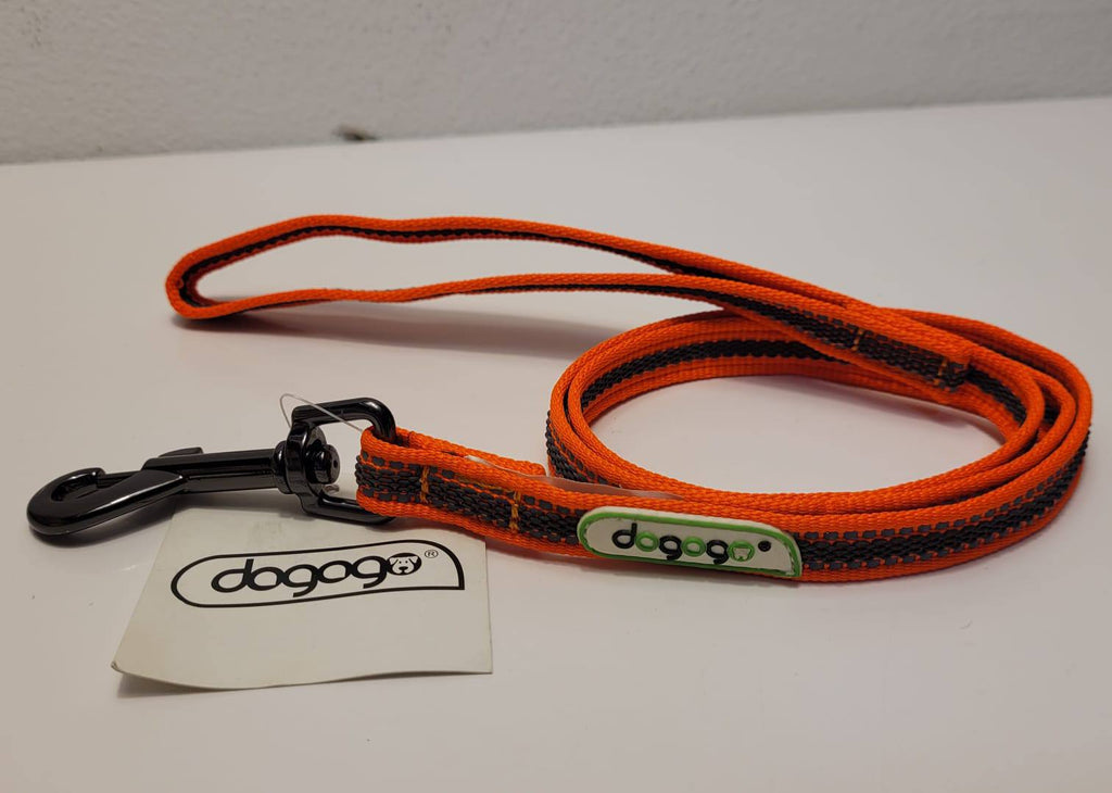 Dogogo Reflective Dog Leash 1m – Orange