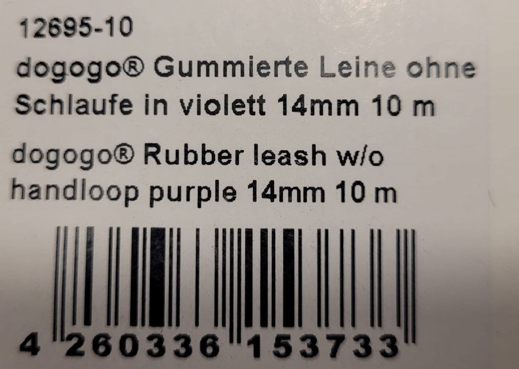 Dogogo Reflective Dog Leash 10m – Purple