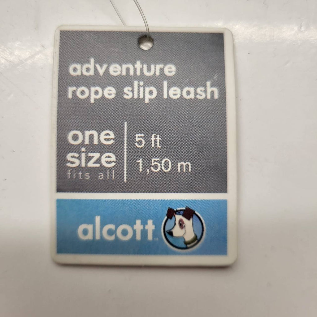 Alcott Adventure Rope Dog Leash – Blue – 1.5m