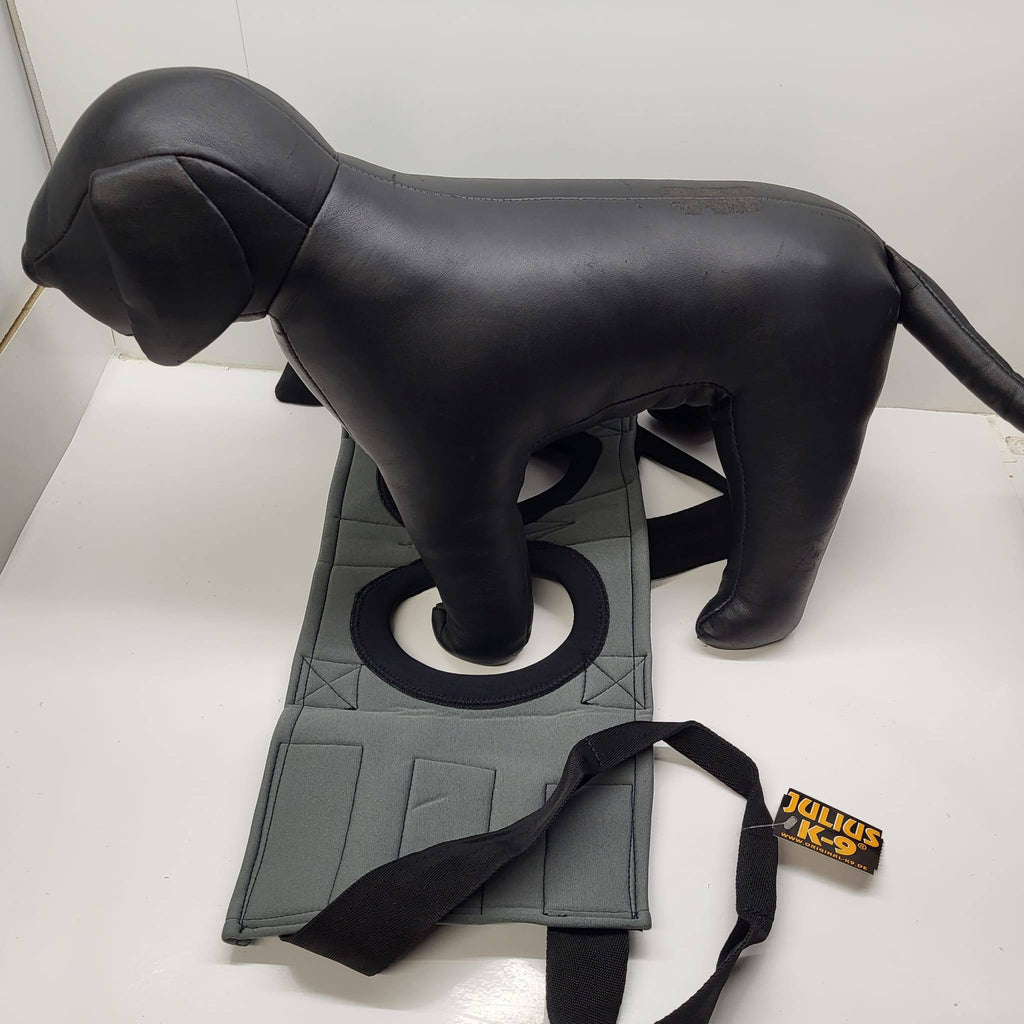Julius K-9 Neoprene Dog Harness Black