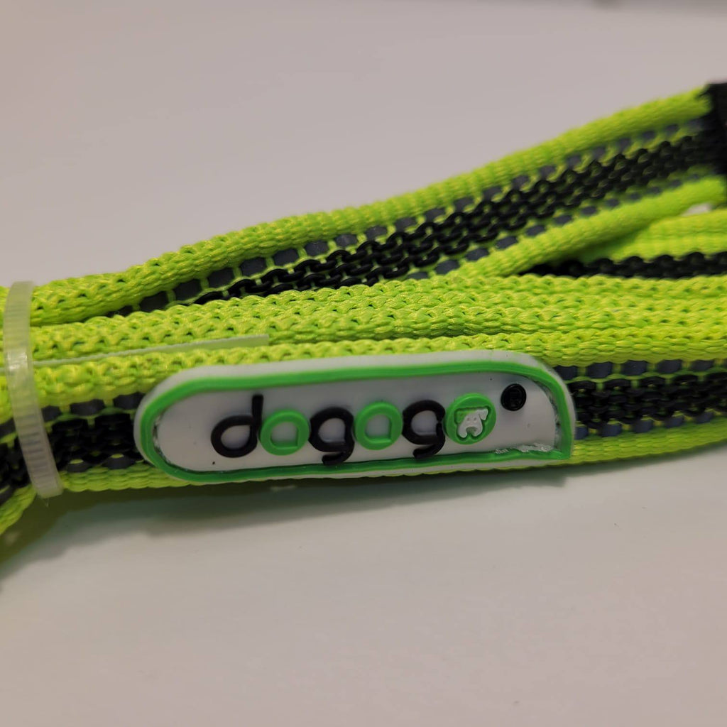 Dogogo Reflective Dog Leash 2m – Neon Green