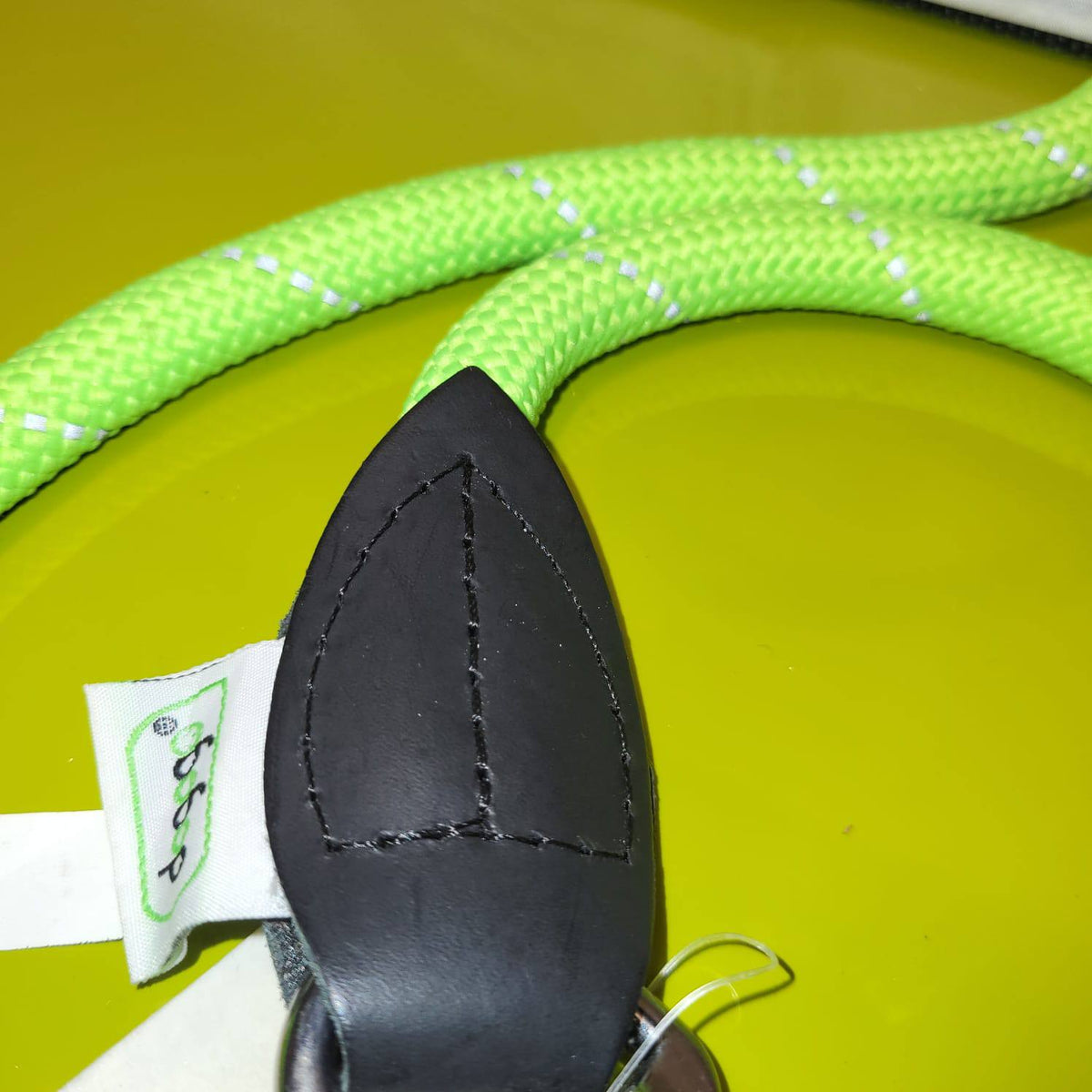 Dogogo Rope Dog Leash 1m – Neon Green