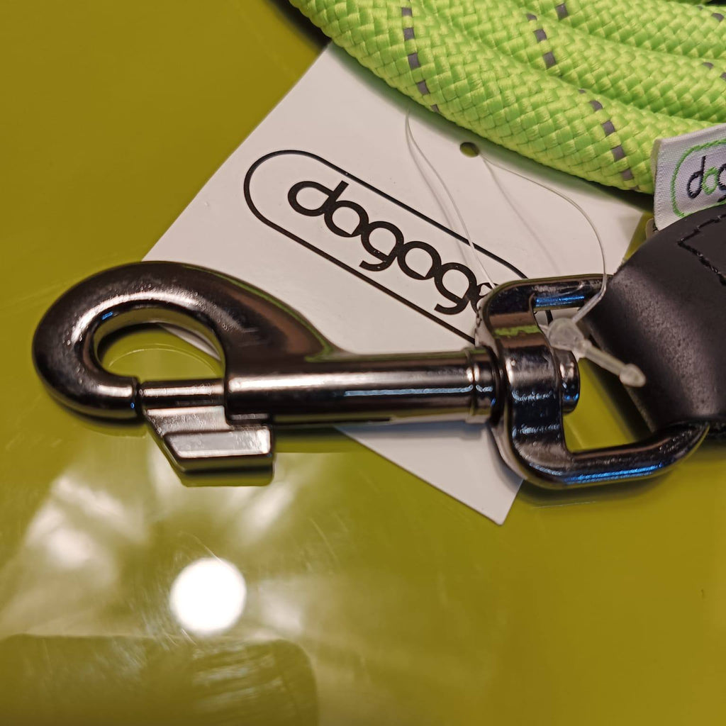 Dogogo Rope Dog Leash 2m – Lime Green
