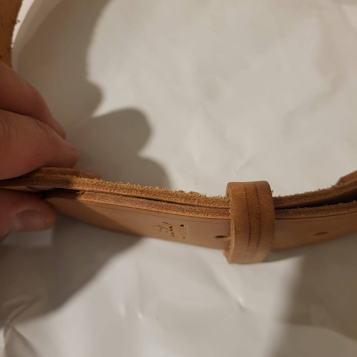 Julius K-9 Leather Dog Collar 75cm