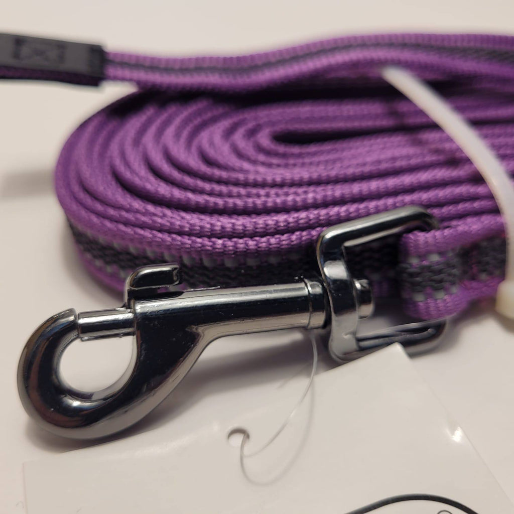 Dogogo Reflective Dog Leash 10m – Purple