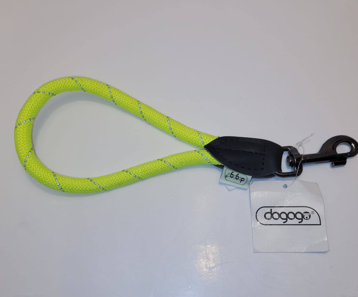 Dogogo Rope Traffic Leash – Neon Yellow