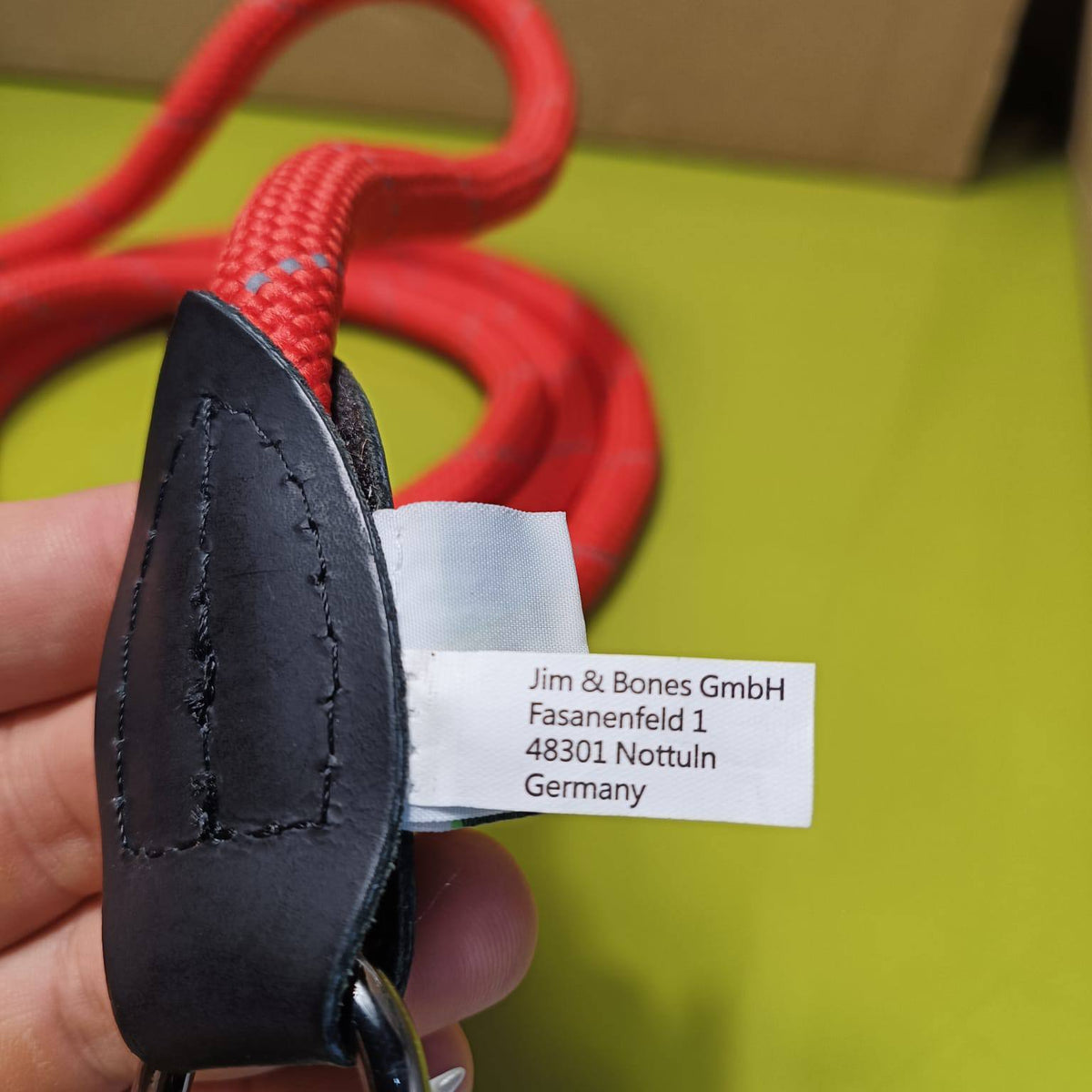 Dogogo Rope Dog Leash 2m – Red
