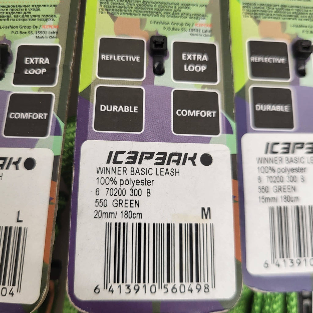 IC3PEAK Adjustable Dog Collar XS S M L