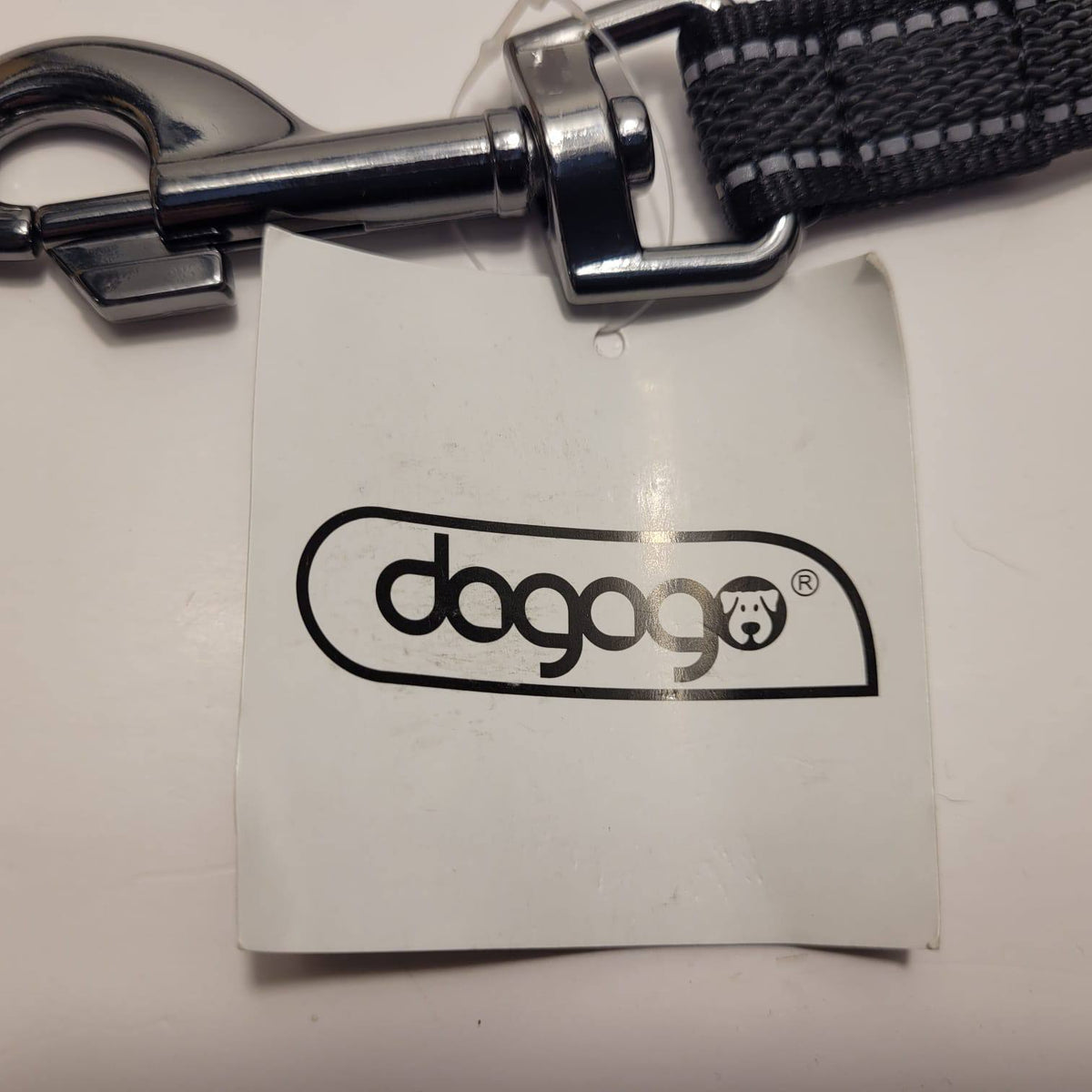 Dogogo Padded Reflective Dog Leash 2m – Black