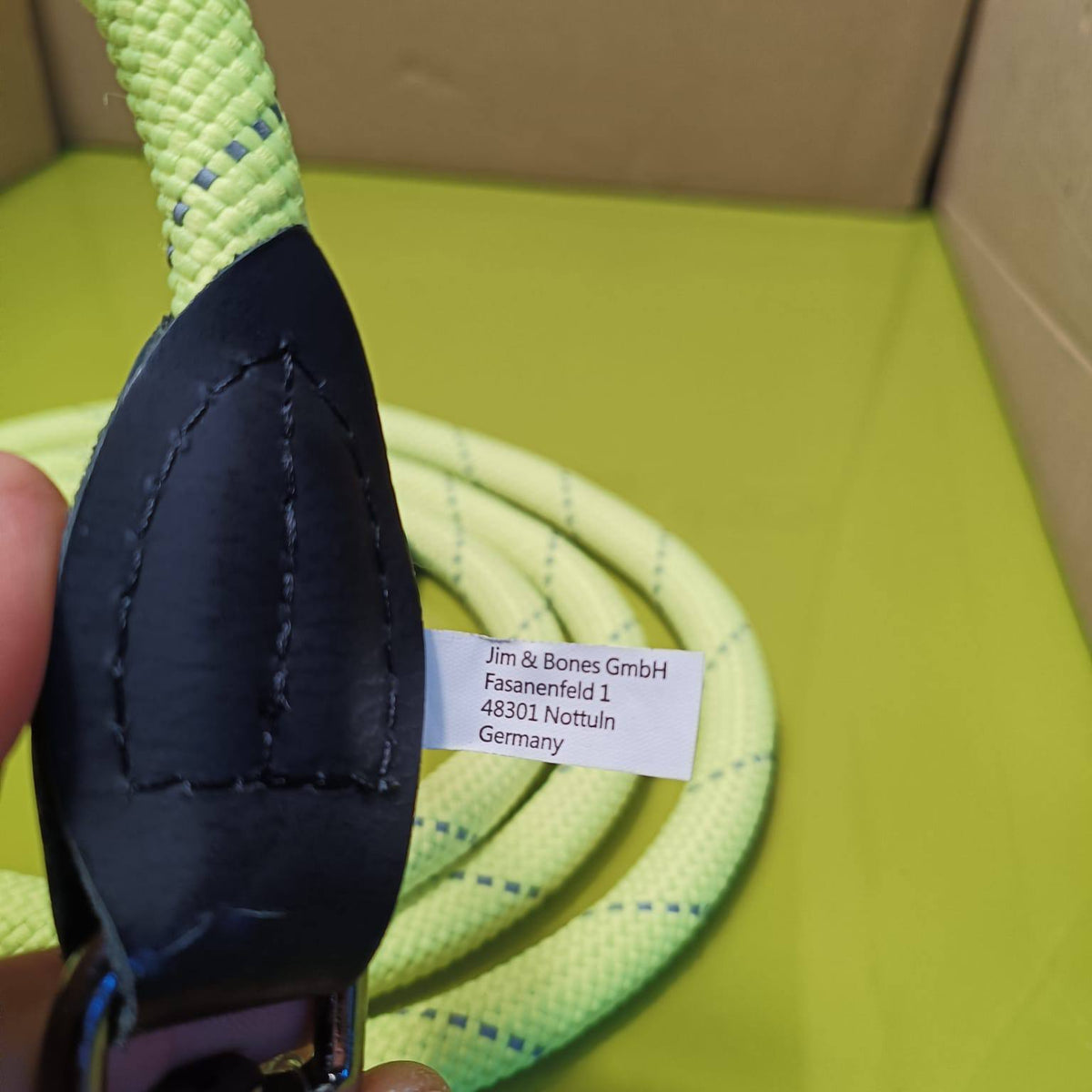 Dogogo Rope Dog Leash 2m – Lime Yellow