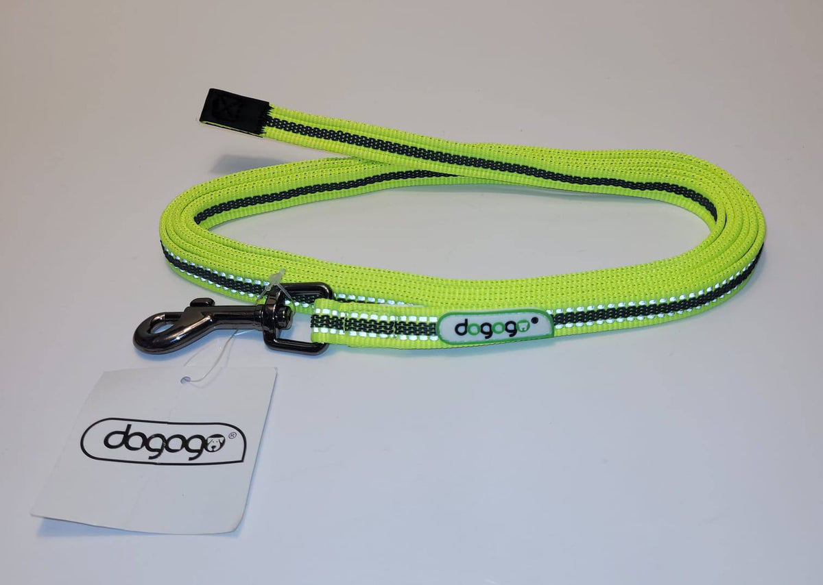 Dogogo Reflective Dog Leash 3m – Neon Yellow