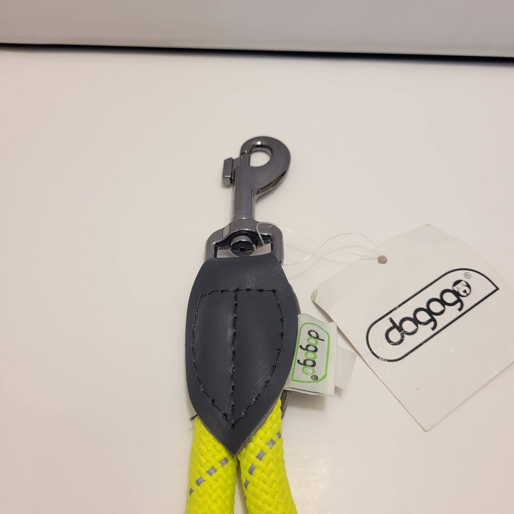 Dogogo Rope Traffic Leash – Neon Yellow