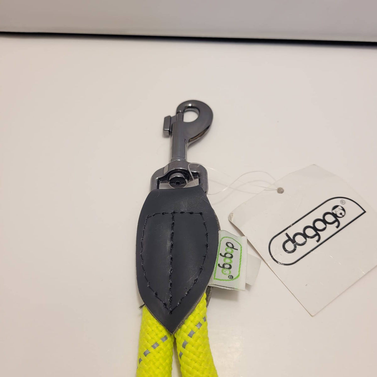 Dogogo Rope Traffic Leash – Neon Yellow