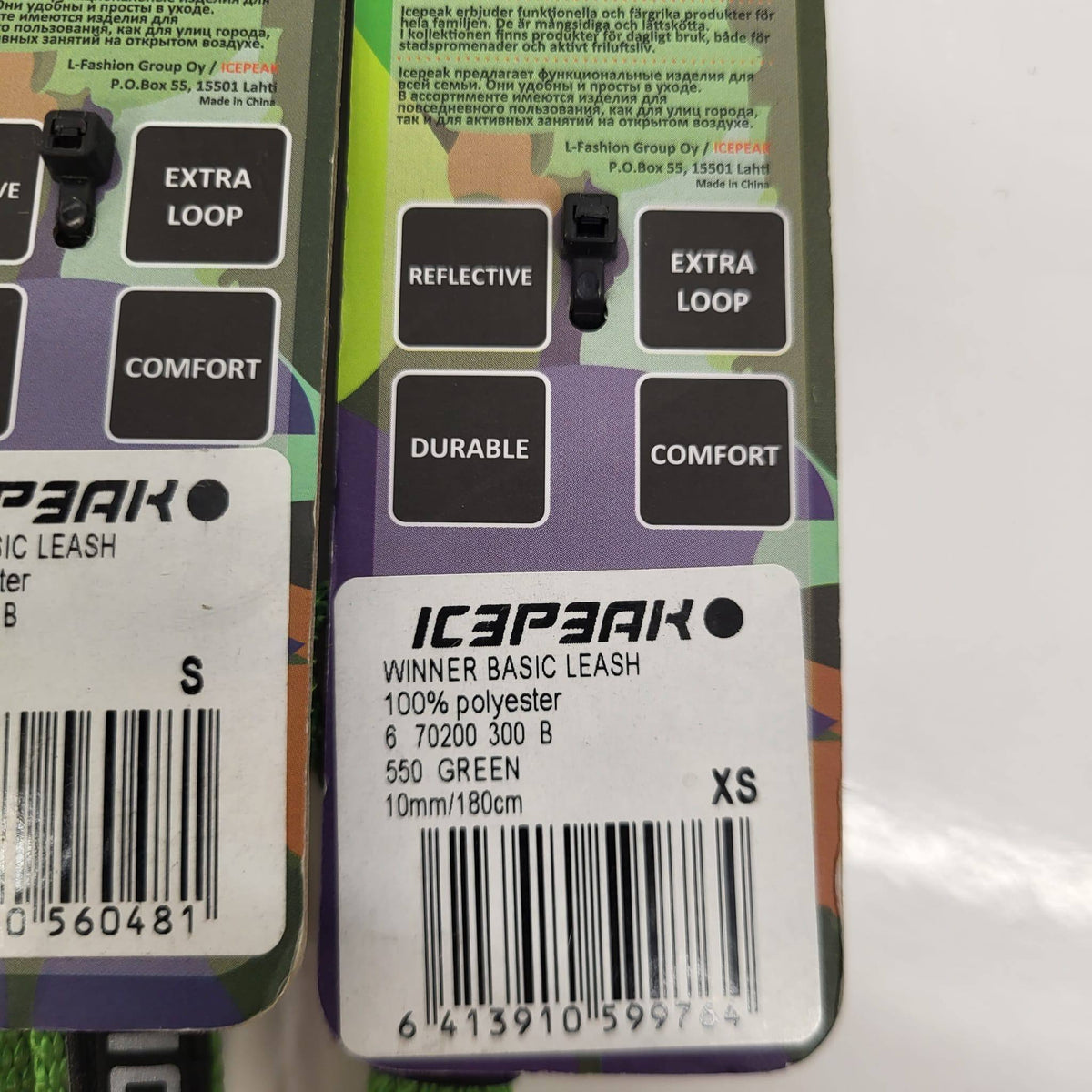 IC3PEAK Adjustable Dog Collar XS S M L