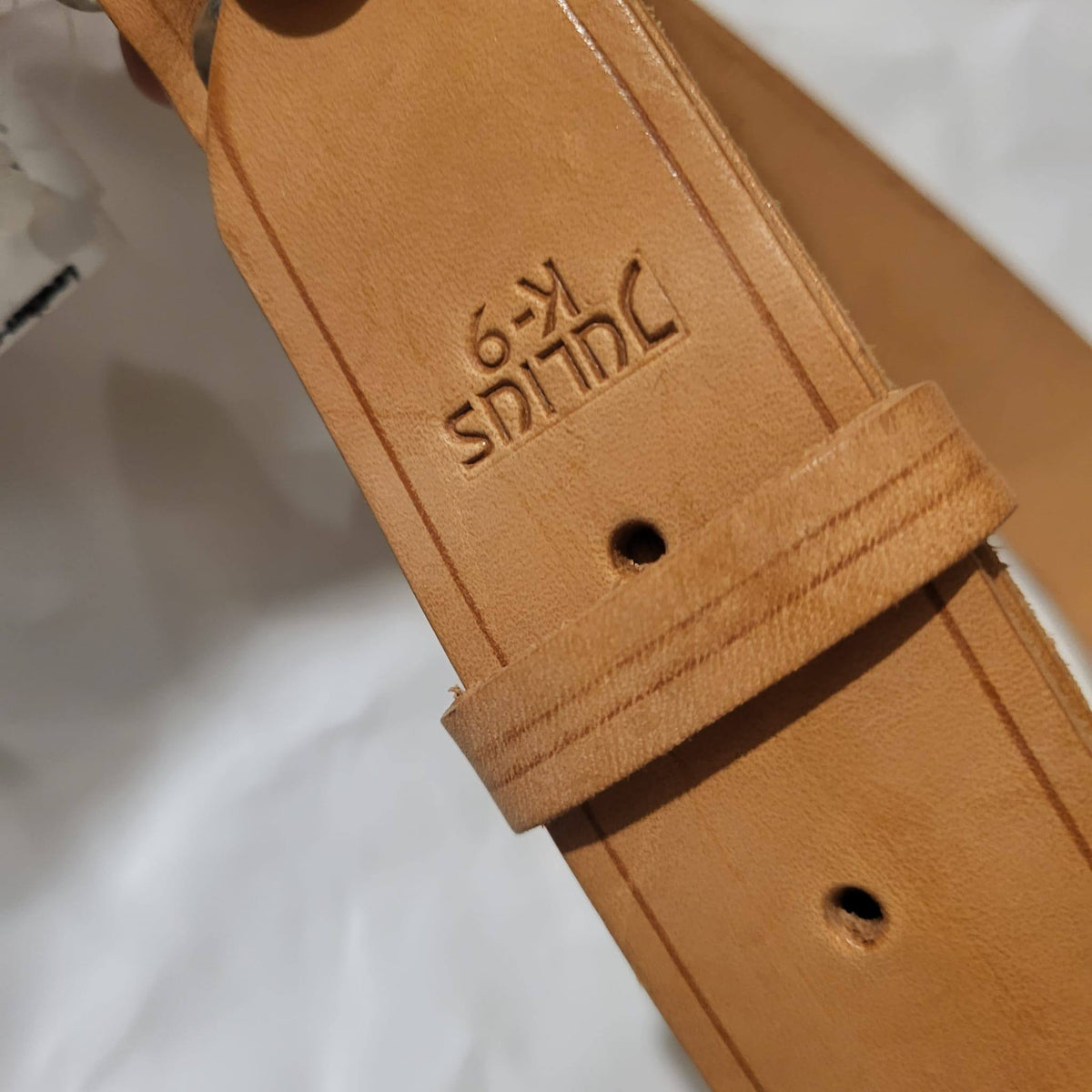 Julius K-9 Leather Dog Collar 75cm