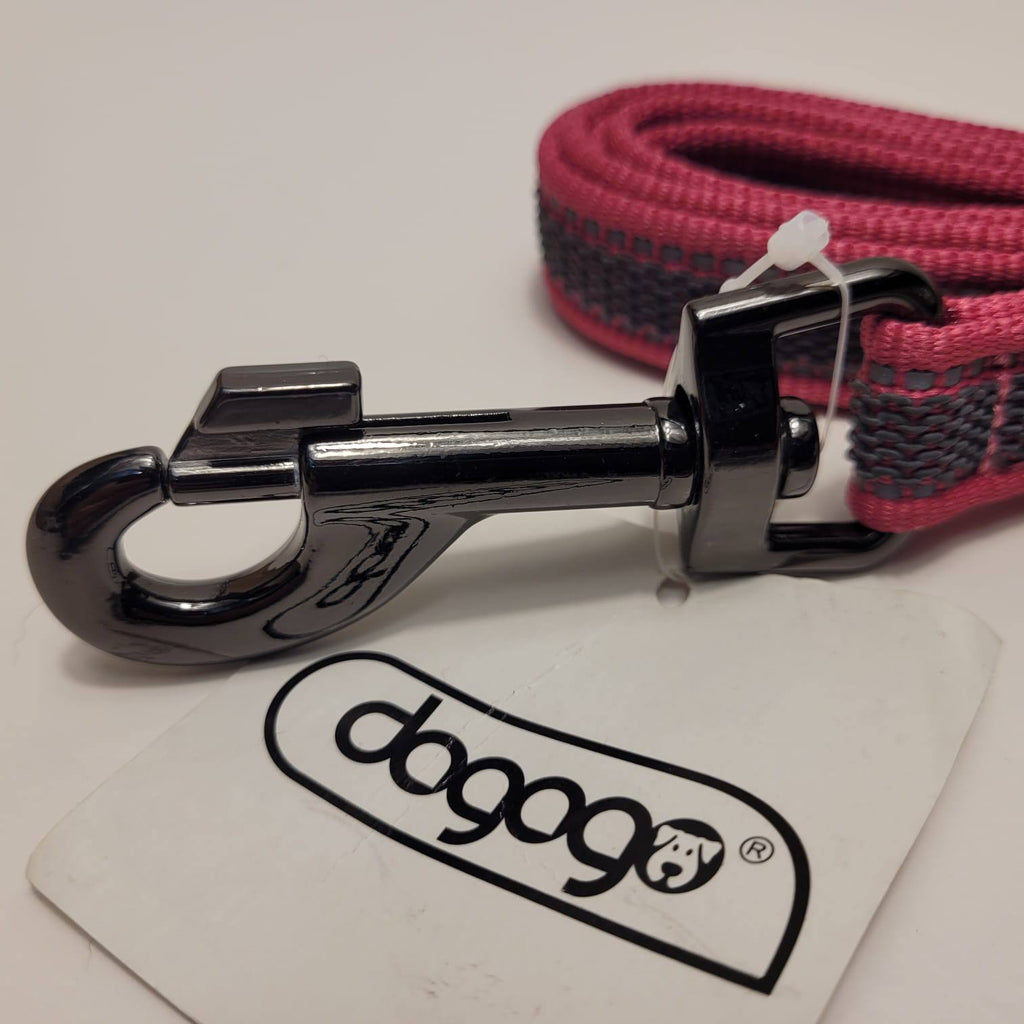 Dogogo Reflective Dog Leash 3m – Pink/Burgundy