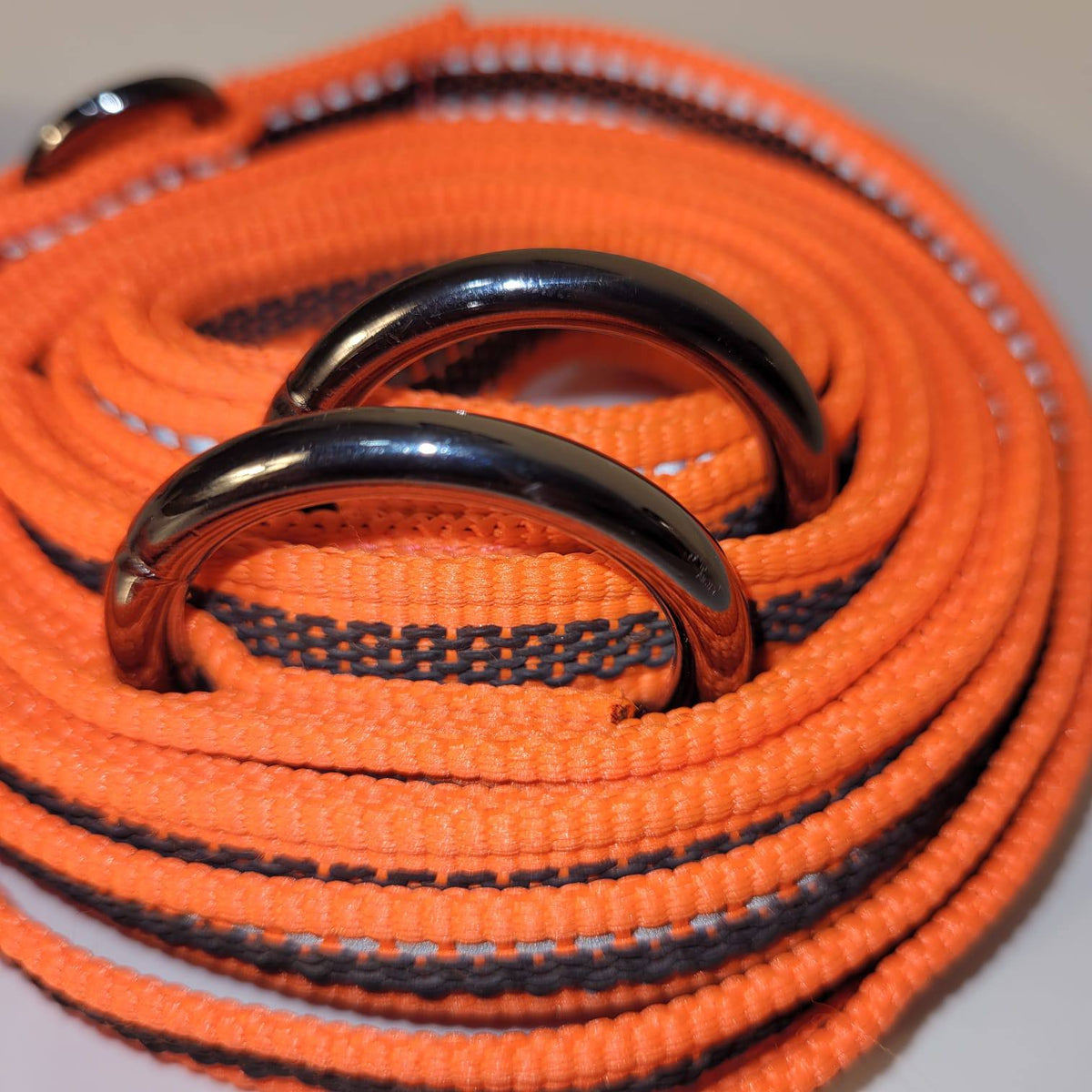 Dogogo Reflective Orange Multi-Function Dog Leash XL