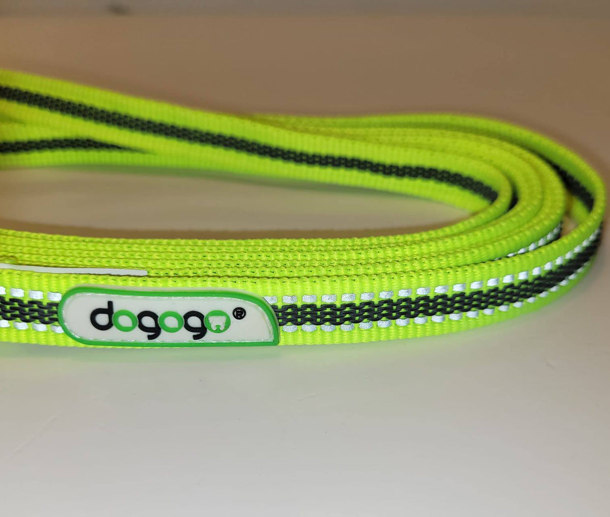 Dogogo Reflective Dog Leash 3m – Neon Yellow
