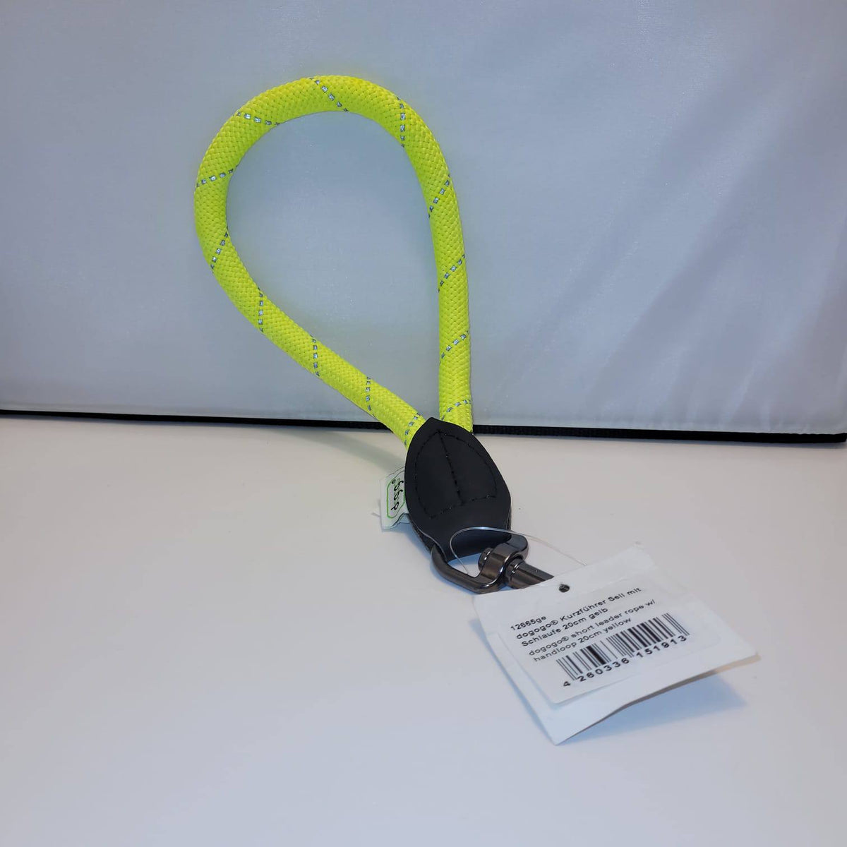 Dogogo Rope Traffic Leash – Neon Yellow