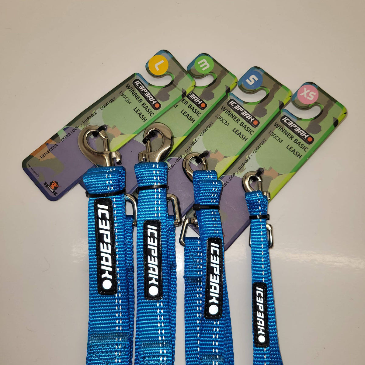 IC3PEAK Adjustable Dog Collar XS S M L