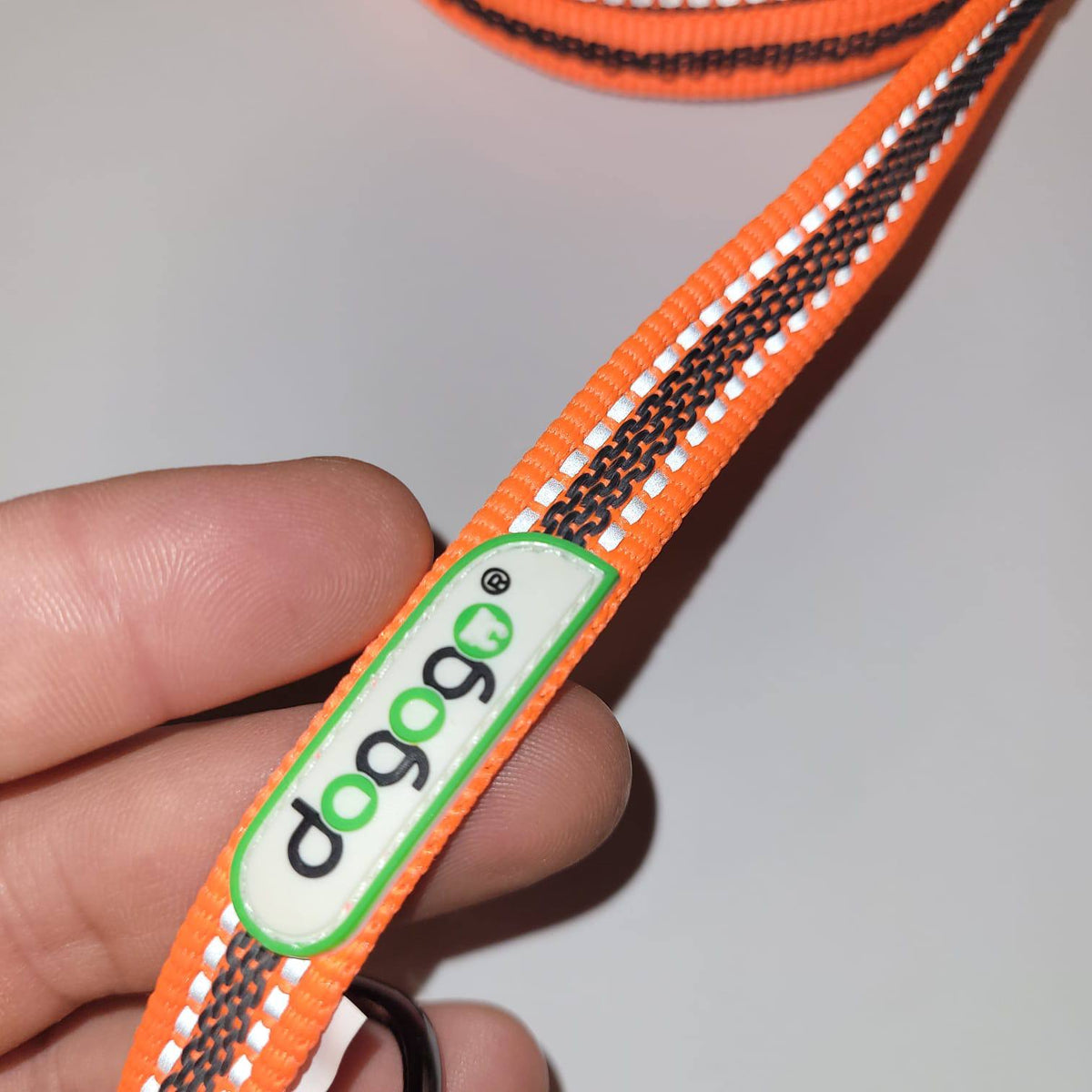 Dogogo Reflective Orange Multi-Function Dog Leash XL