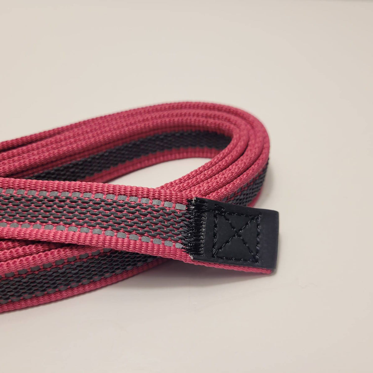 Dogogo Reflective Dog Leash 3m – Pink/Burgundy