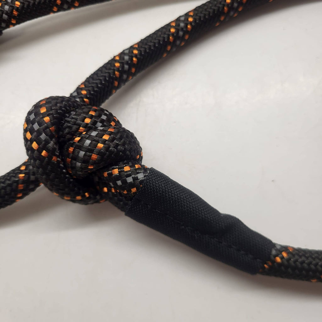 IcePeak Knot Retriever Leash Black 200cm