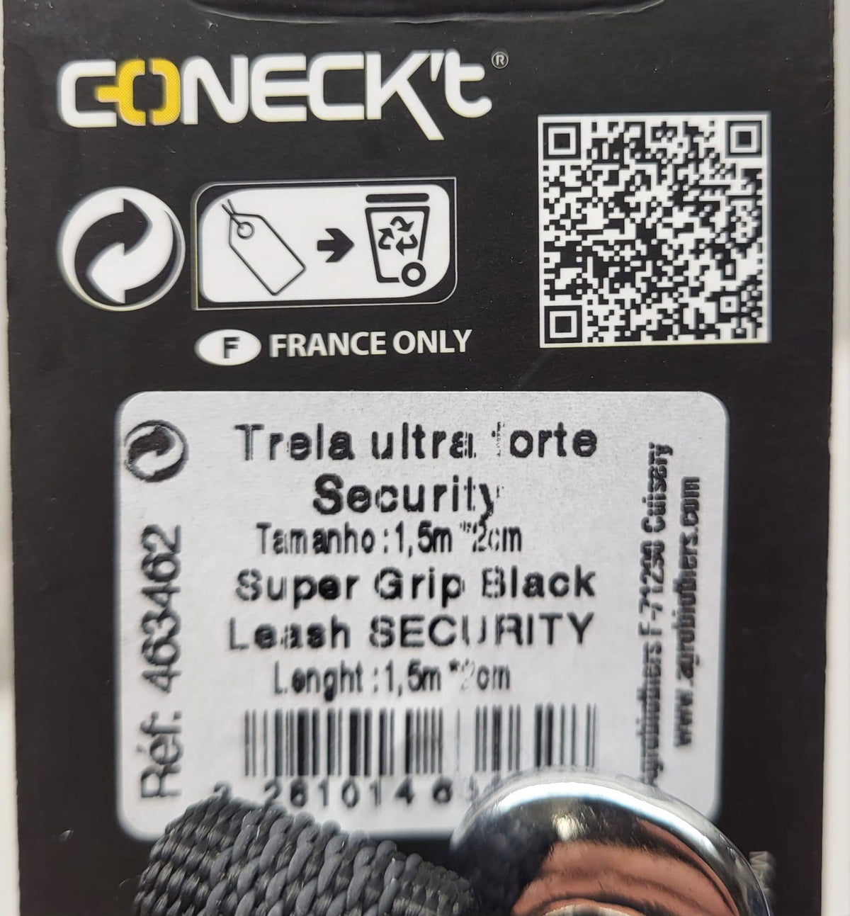 Coneckt Super Grip Lead Black