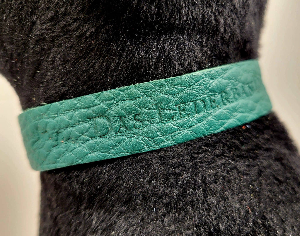 Das Lederband Leather Dog Collar