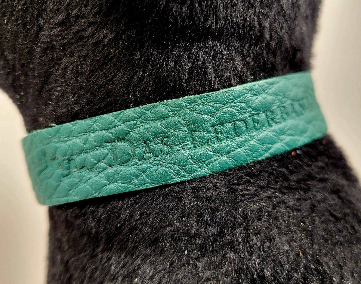 Das Lederband Leather Dog Collar