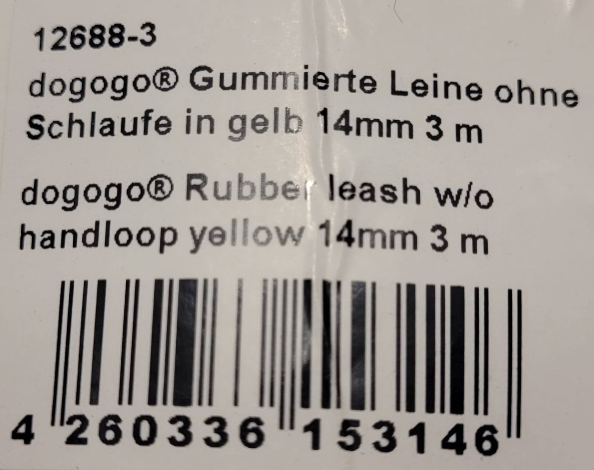 Dogogo Reflective Dog Leash 3m – Neon Yellow
