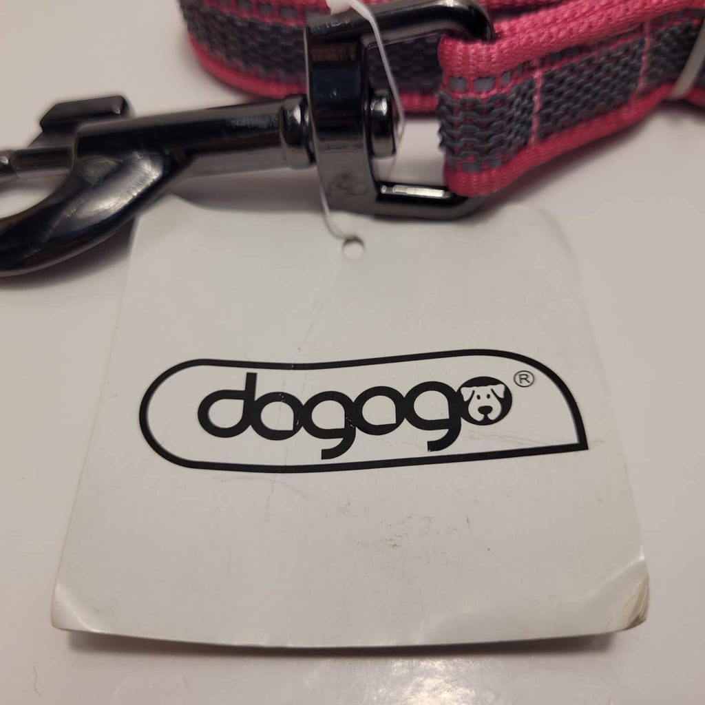 Dogogo Reflective Dog Leash 3m – Pink/Burgundy