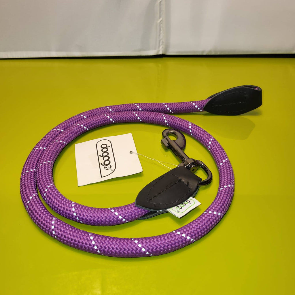 Dogogo Rope Dog Leash 1m – Purple